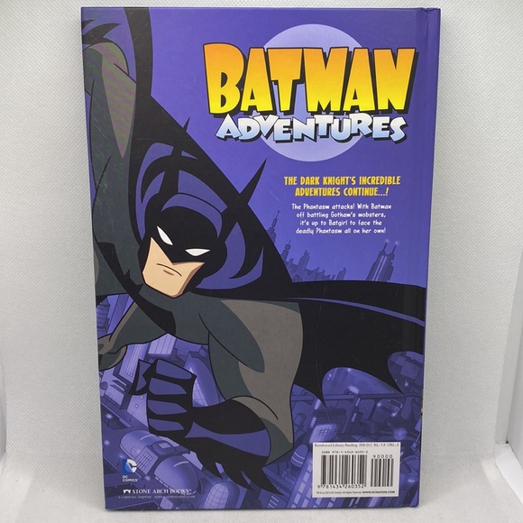 Batman Adventures DC Comics Phantasm Strikes! By Dan Slott Hardcover - Picture 12 of 15